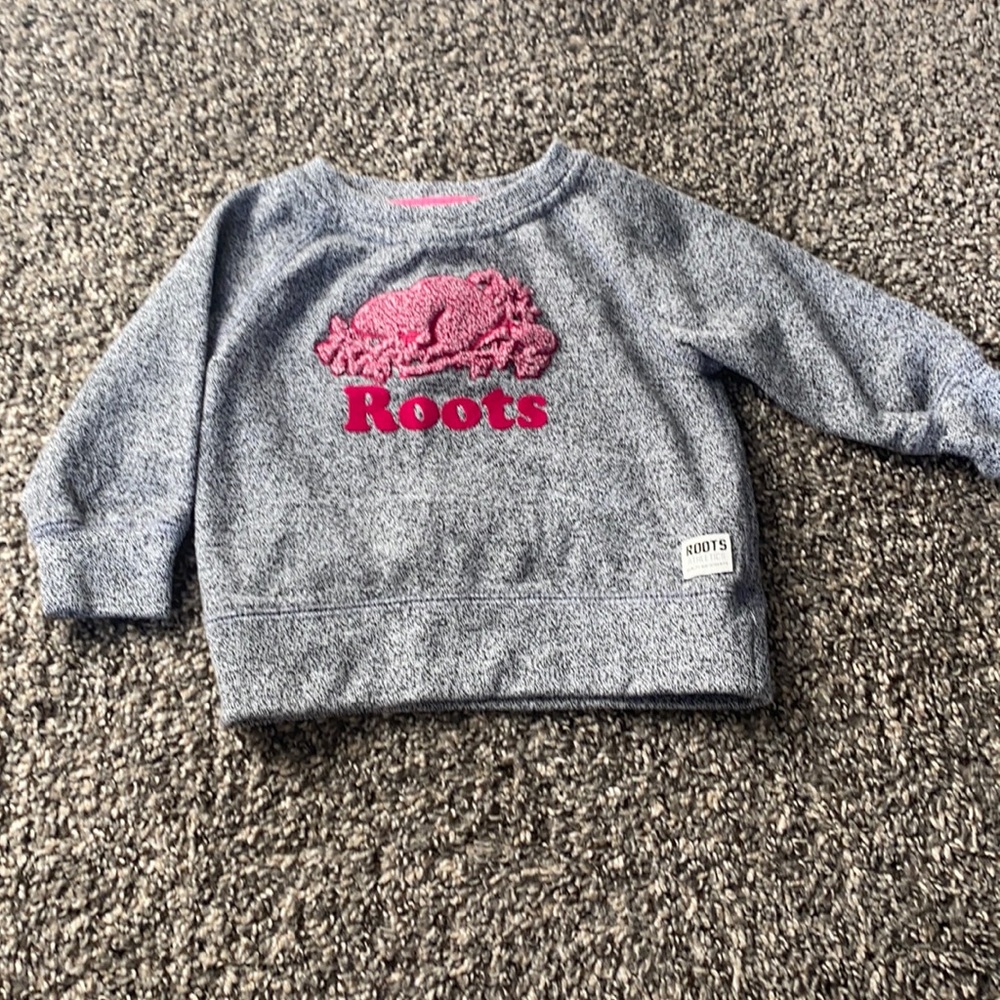 Baby roots oversize sweater